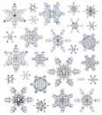 Design Stickers Ice crystals