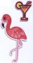 Ironing Sticker Flamingo