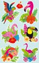 Birds of paradise 14 Stickers