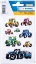Stickers tractors race