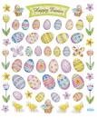 Design sticker Easter eggs