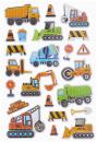 Sticker XL construction vehicles