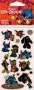 Metallic stickers Disney Lilo& Stitch