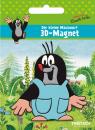 3D magnet The little mole with dungarees