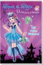 Sticker painting block spooky princesses