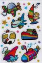 Mica Foil Stickers Vehicles