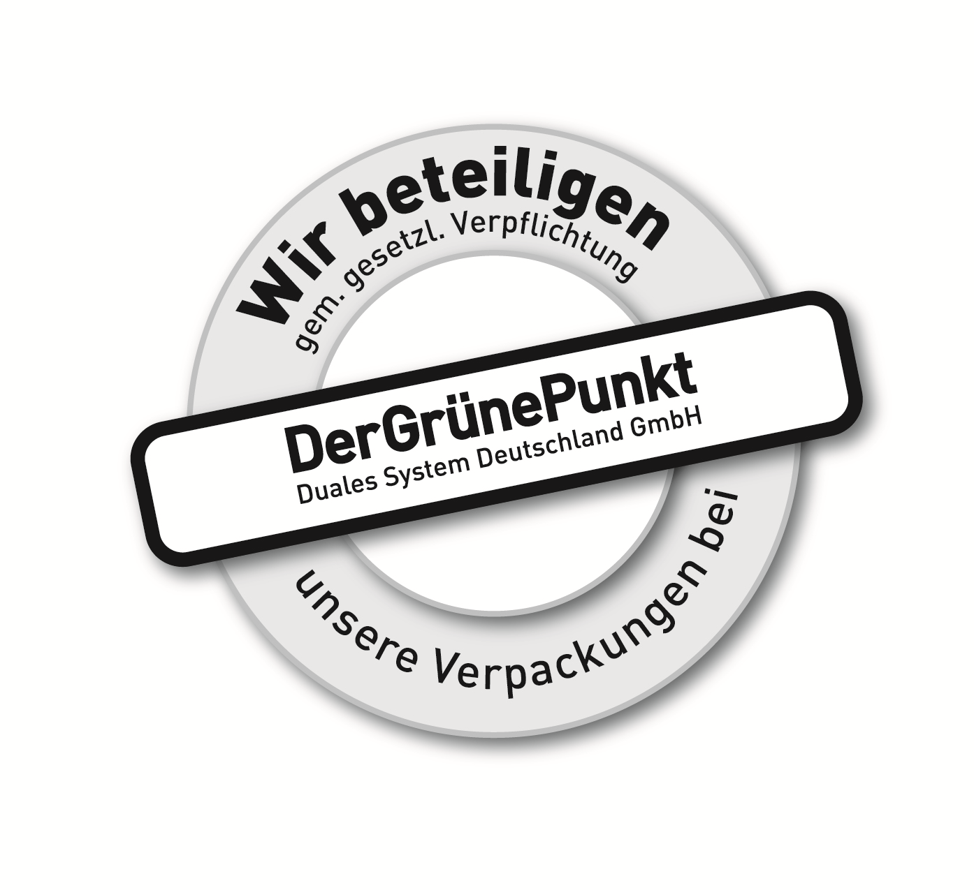 Beteiligungszertifikat Grüner Punkt