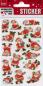 Preview: Santa Claus stickers