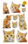 Preview: Katzenkinder Sticker