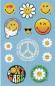 Preview: Smiley Peace Sticker