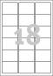 Preview: Address Labels A4 x 63.5 mm 46.6