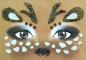 Preview: Face Stickers Deer