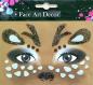Preview: Face Stickers Deer