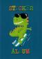 Preview: A5 Sticker Album Dino Cool