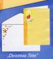 Preview: Christmas cards and envelope Christmas time
