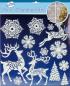 Preview: Wall - Window Decoration Christmas Reindeer