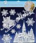 Preview: Wall - Church Christmas Window Decoration