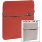 Preview: Notebook-Shuttle aus Neopren 16 rot / silber - XNS15R