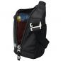 Preview: Trendy camera/camcorder sling bag black - XNDC58