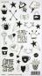 Preview: Porzellansticker Doodledekor