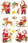 Preview: Weihnachtsmann Sticker