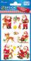 Preview: Weihnachtsmann Sticker