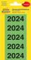Preview: Year dates 2024 green