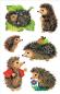 Preview: Igel Papier Sticker