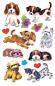 Preview: Hunde Papier Sticker