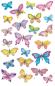 Preview: Butterflies Paper Sticker
