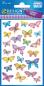 Preview: Butterflies Paper Sticker