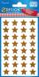 Preview: Edel Sticker Sterne gold