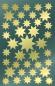 Preview: Shiny foil stickers gold star