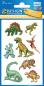 Preview: Dino Spaß Papier Sticker