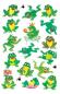 Preview: Frog Paper Sticker