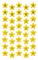 Preview: Belohnungs Sticker Sterne