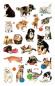 Preview: Dogs & Cats Paper Sticker