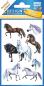 Preview: Papiersticker Pferde