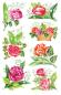 Preview: Flowers Paper Sticker Roses