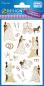 Preview: Premium Papier Sticker Brautpaar