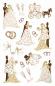 Preview: Premium Papier Sticker Brautpaar