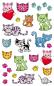Preview: Metallic Stickers Kitten