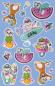 Preview: Glossy Stickers Sloth 15 Sticker
