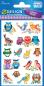 Preview: Birds Paper Sticker colorful