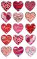 Preview: Effect foil sticker heart