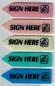 Preview: Contract signature Arrow index Memo Sticky note