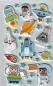 Preview: 3D Softsticker Weltraum