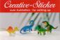 Preview: Sticker zum Aufstellen Dinos