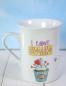 Preview: Porzellansticker Cupcake