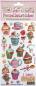 Preview: Porzellansticker Cupcake